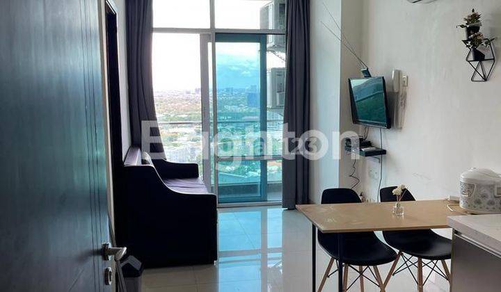 Apartemen Brooklyn 1 BR Full Furnish Alam Sutera Tangerang 2