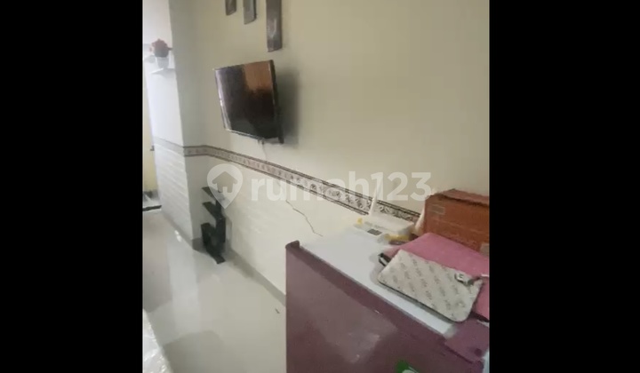 kamar tidur apartemen type studio+ full furnished