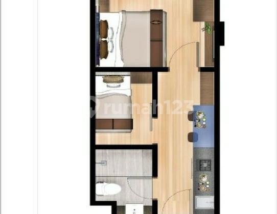 Apartemen City Square Raya Margorejo Dekat Plaza Marina 2