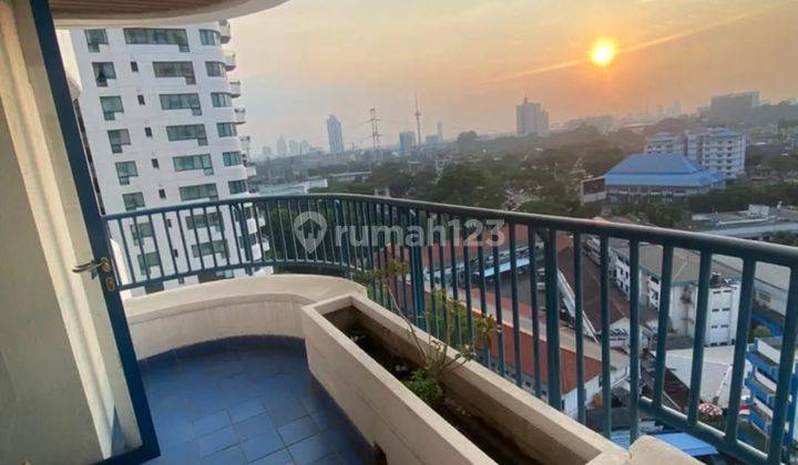 Apartemen strategis di pusat kota Jakarta Park Royal Executive  1