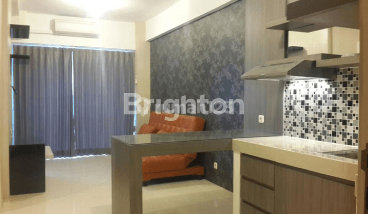 Siap huni, apartemen Puncak Bukit Golf, 2 bedroom, 1