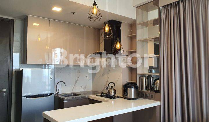 LUXURY ONE RESIDENCE APARTMENT TIPE 2BR CORNER VIEW LAUT & KOTA 1