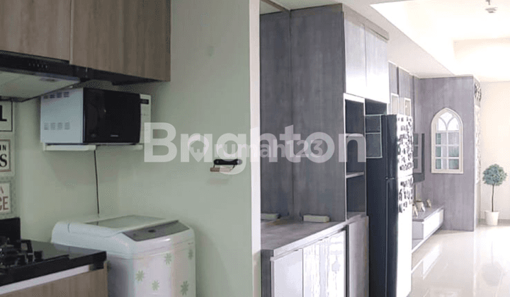 APARTEMEN THE ACCENT BINTARO, TANGERANG SELATAN, SEMI FURNISHED 1