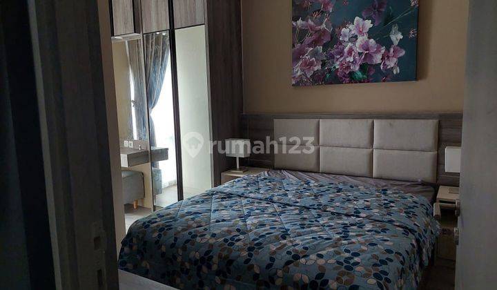 Apartment Vasanta 2 BR Furnished Siap Huni Di Kawasan Mm2100 1