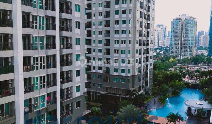 Apartemen 2br Thamres 97sqm, Next To Mrt Jakarta Pusat 2