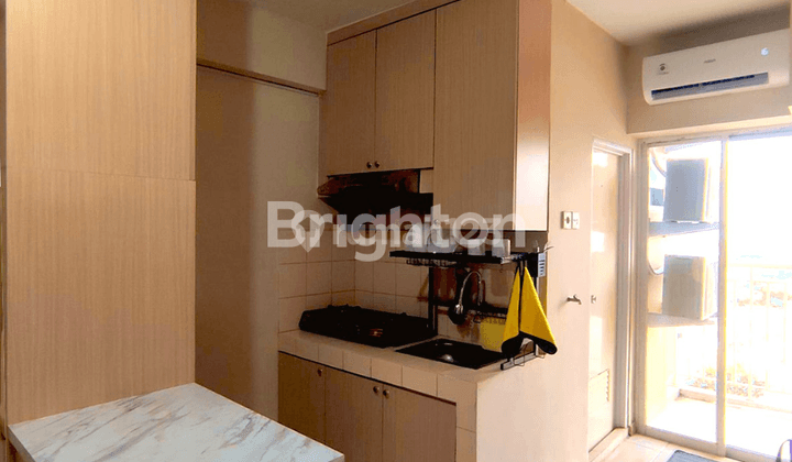 APARTEMEN GREEN PALM 2BR, FULL FURNISHED, VIEW CITY 1