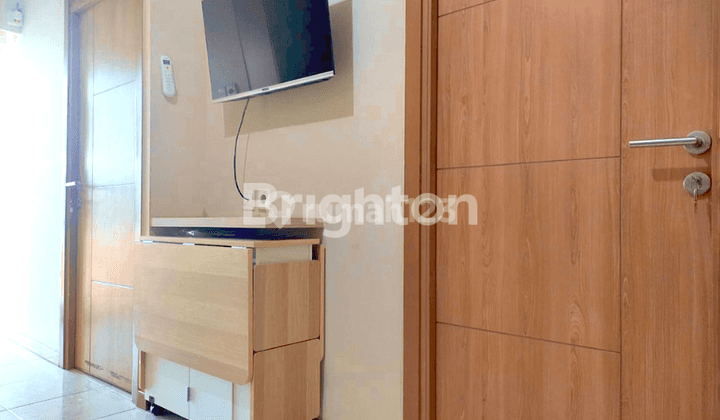 APARTEMEN GREEN PALM 2BR, FULL FURNISHED, VIEW CITY 2