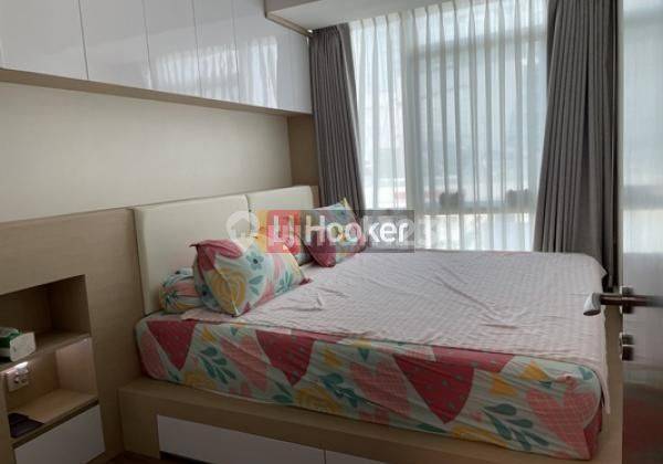 APARTEMEN FULLY FURNISHED CANTIK DIN THE KENSINGTON ROYAL SUITE KELAPA GADING 1