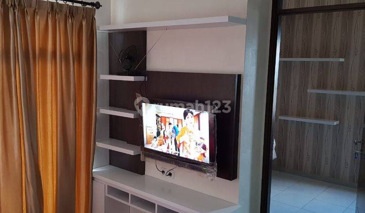 ruang keluarga apartemen msquare lokasi terbaik di