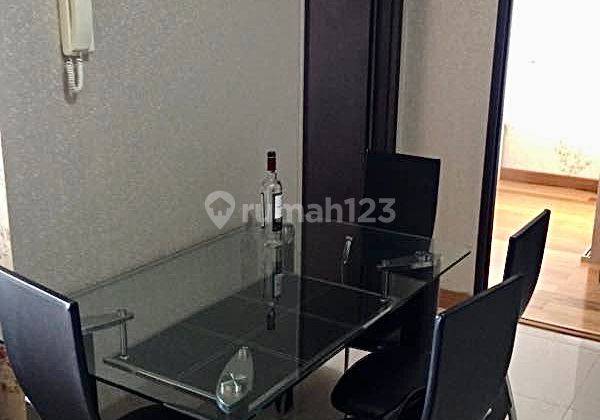 Dijual Cepat Unit 2 Kamar Di Cosmo Mansion Thamrin Apartemen 2