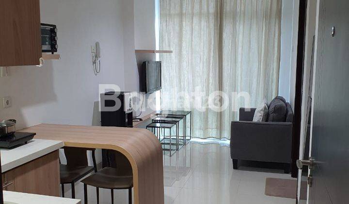 Apartemen Brooklyn 1 BR Full Furnished siap huni di Alam Sutera