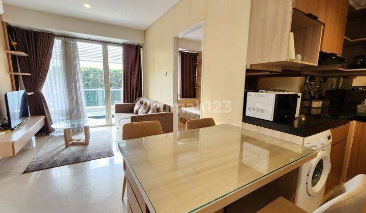 Harga di Bawah Pasaran Apartemen Landmark Residence 2 BR Bandung 2