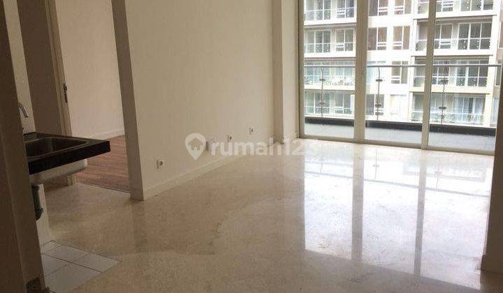 Apartemen Landmark Residence Type 3 BR Non Furnish 1