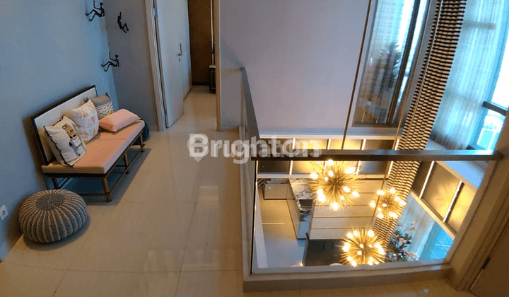 MEWAH !!! LA RITZ  PAKUWON MALL type LOFT 2 lantai, Full Furnished and Best View 1