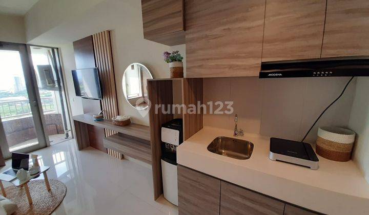 Apartment Orange County 1 BR Furnished Siap Huni  2