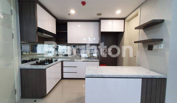 3 br low rise apartemen rainbow spring lantai dasar full furnish gading serpong tangerang 2