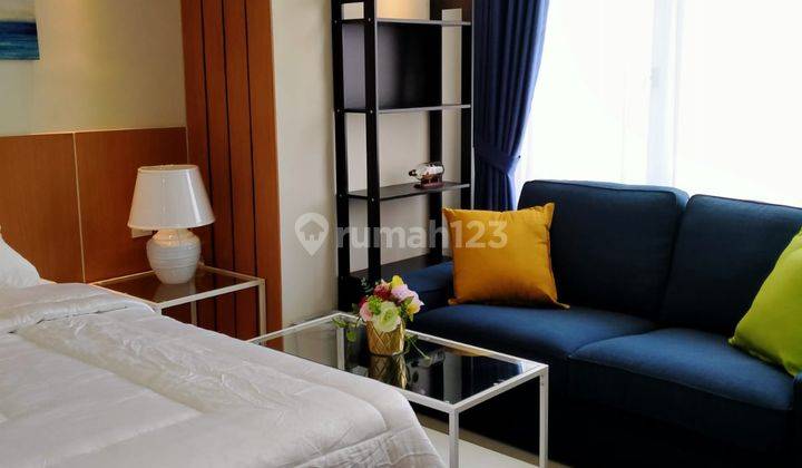 Apartmen Orange County Type Studio Furnished Siap Huni 2