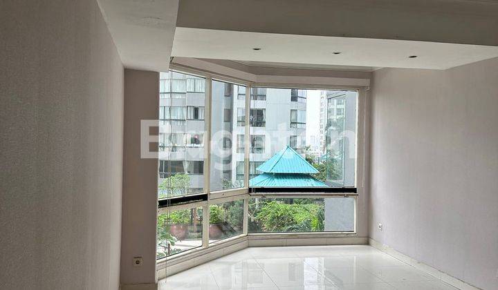 APARTEMEN KONDOMINIUM TAMAN ANGGREK, 2BR, STRATEGIS 1