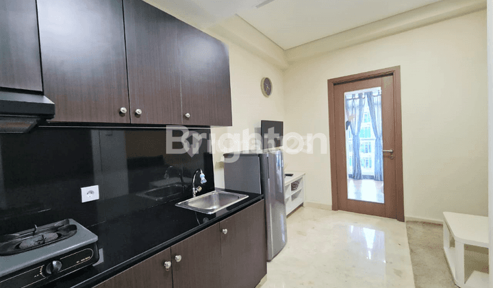 Apartment Puri Orchard Full Furnished dan Full Renov Design Cantik View Pool 2