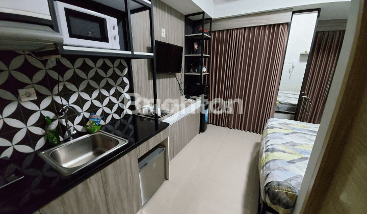 APARTEMENT STUDIO FULL FURNISH DEKAT UGM 1