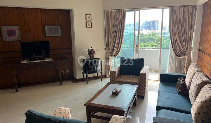 Puri Casablanca Apartment Kuningan, 3+1 Br, Lantai 9 1