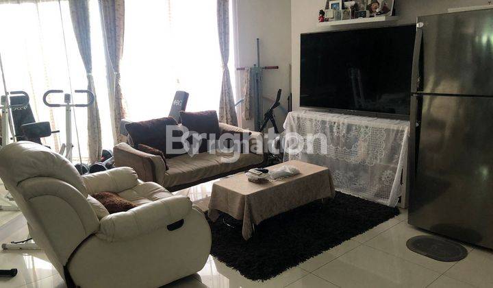 Apartemen The Mansion Jasmine 2 BR Fully furnished siap huni 1