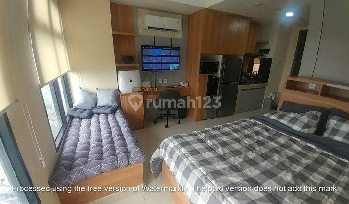 Apartment Chadstone Tipe Studio Furnished Siap Huni  2