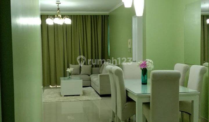 ruang makan dijual bu apartemen di hampton