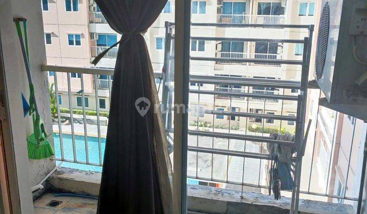 Apartemen di Puncak Bukit Golf Tower A, Semi Furnished, View Pool 2