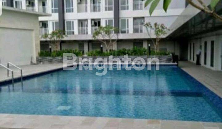 APARTEMEN TAMAN MELATI SINDUADI YOGYAKARTA DEPAN FAKULTAS TEKNIK UGM, FULL FURNISH, TIPE STUDIO A LANTAI 5 1