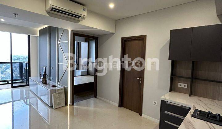 apartemen mewah 2 bedroom di yukata suite alam sutera tangerang 1