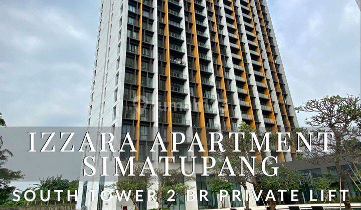 Izzara Apartment Simatupang 2 BR 1