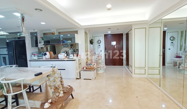 Sherwood Regent Apartment, Kelapa Gading 3BR marble FF Sherwood Regent Apartment, Kelapa Gading 3BR marble FF