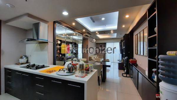 APARTEMEN 2BR FURNISHED DI SHERWOOD RESIDENCE TOWER REGENT KELAPA GADING