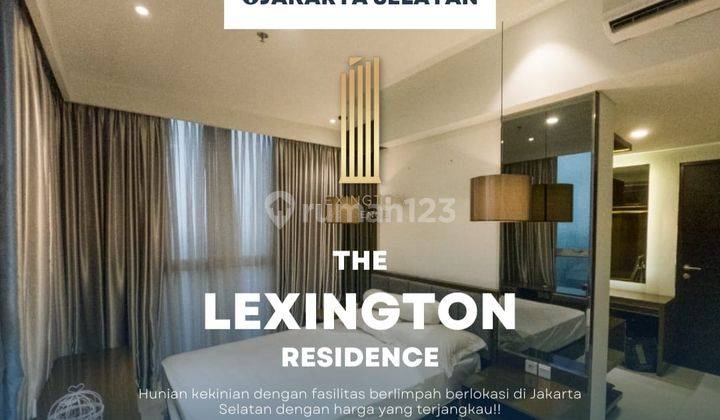 Apartemen di Lexington Residence        1