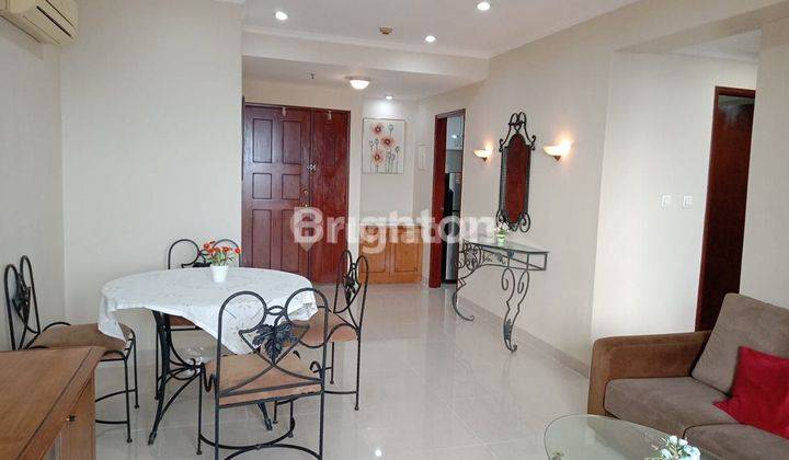 APARTEMEN ISTANA HARMONI JAKARTA PUSAT FURNISHED 1