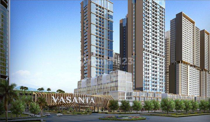 Apartemen Vasanta Innopark Tipe Studio Di Kawasan Mm2100 Cibitung 1