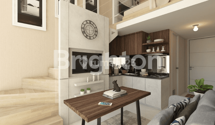 Dijual Loft Apartment Icon Mall Gresik Murah 2