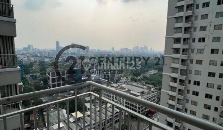 Apartemen View Lepas Di Sudirman Park 1