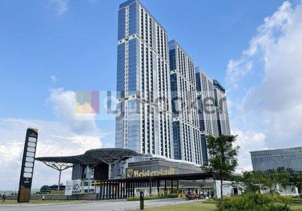 Apartment Pollux Habibie Type Studio Sea View Di Batam 1