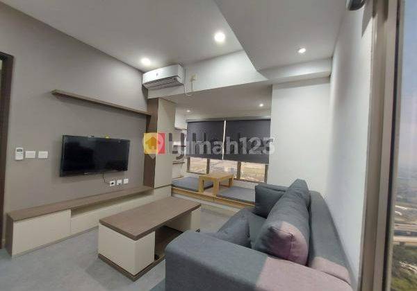 Apartemen Orange County interior lengkap di Cikarang Jawa Barat 1