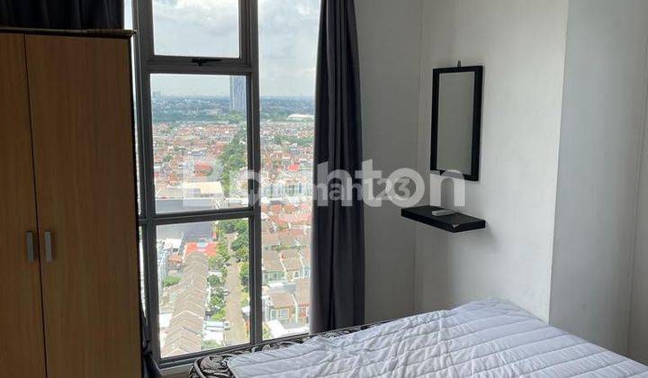 1 br corner full furnish di apartemen di Mtown gading serpong tangerang 1