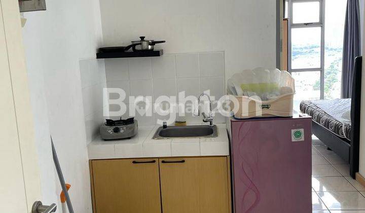 1 br corner full furnish di apartemen di Mtown gading serpong tangerang 2