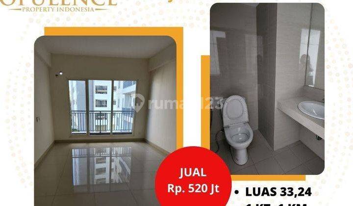 Apartemen Galeri Ciumbuleuit 3 Type Studio Bandung Utara 2