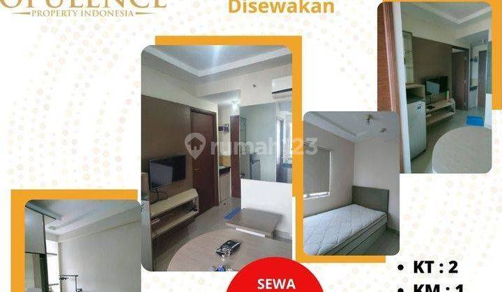 Disewakan Apartemen Sudirman Suites Bandung 2 BR Furnished Bagus 1