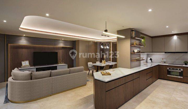 Apartment Lux Full Furnished Di Hegarmanah Residence 1