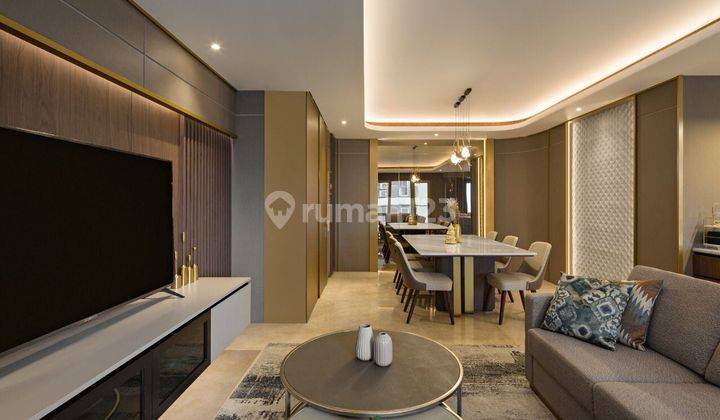 Apartment Lux Full Furnished Di Hegarmanah Residence 2