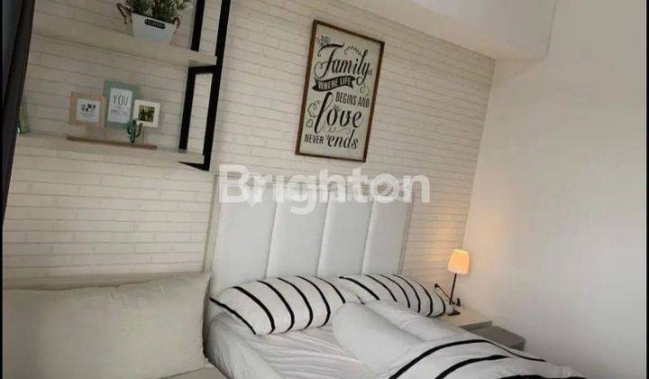 studio full furnish cantik di apartemen casa de parco BSD tangerang 1