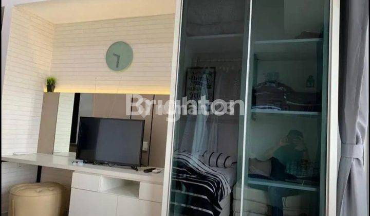 studio full furnish cantik di apartemen casa de parco BSD tangerang 2