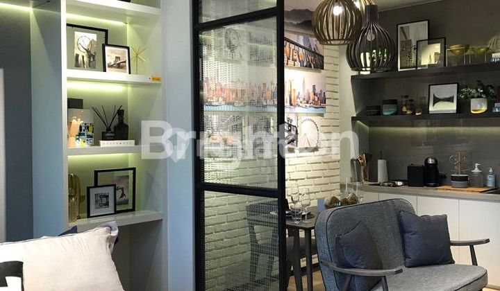 Upper West Bsd Premium Apartemen